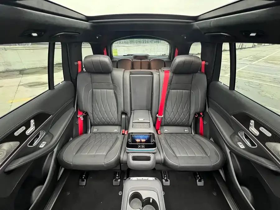 Mercedes-Benz GLS AMG Mercedes-Benz GLS AMG 2024 AMG GLS 63 4MATIC+ 2025 — миниатюра 3