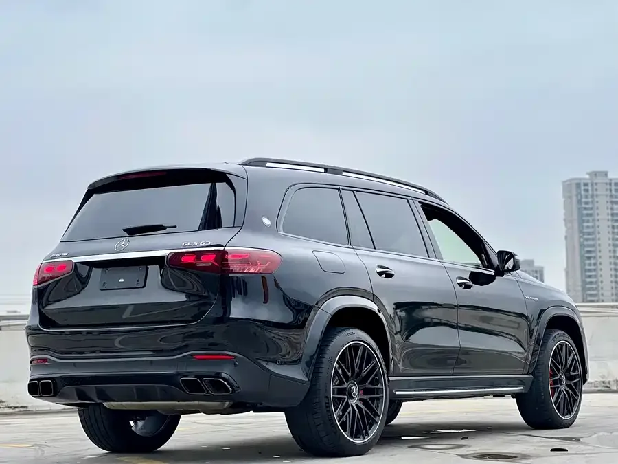 Mercedes-Benz GLS AMG Mercedes-Benz GLS AMG 2024 AMG GLS 63 4MATIC+ 2025 — миниатюра 4