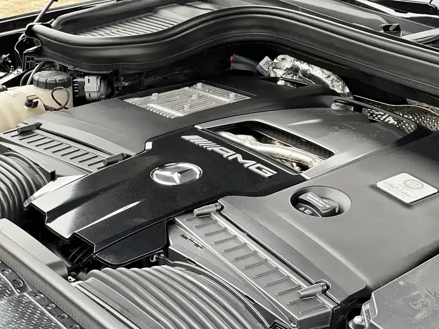 Mercedes-Benz GLS AMG Mercedes-Benz GLS AMG 2024 AMG GLS 63 4MATIC+ 2025 — миниатюра 5