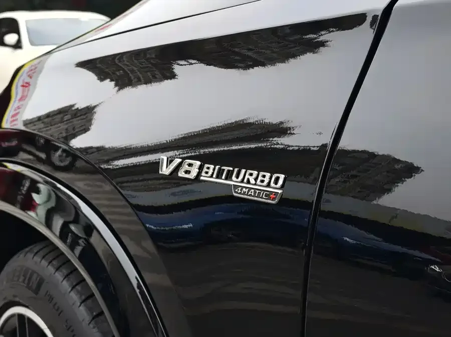 Mercedes-Benz GLS AMG Mercedes-Benz GLS AMG 2024 AMG GLS 63 4MATIC+ 2025 — миниатюра 2
