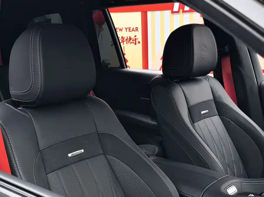 Mercedes-Benz GLS AMG Mercedes-Benz GLS AMG 2024 AMG GLS 63 4MATIC+ 2025 — миниатюра 3
