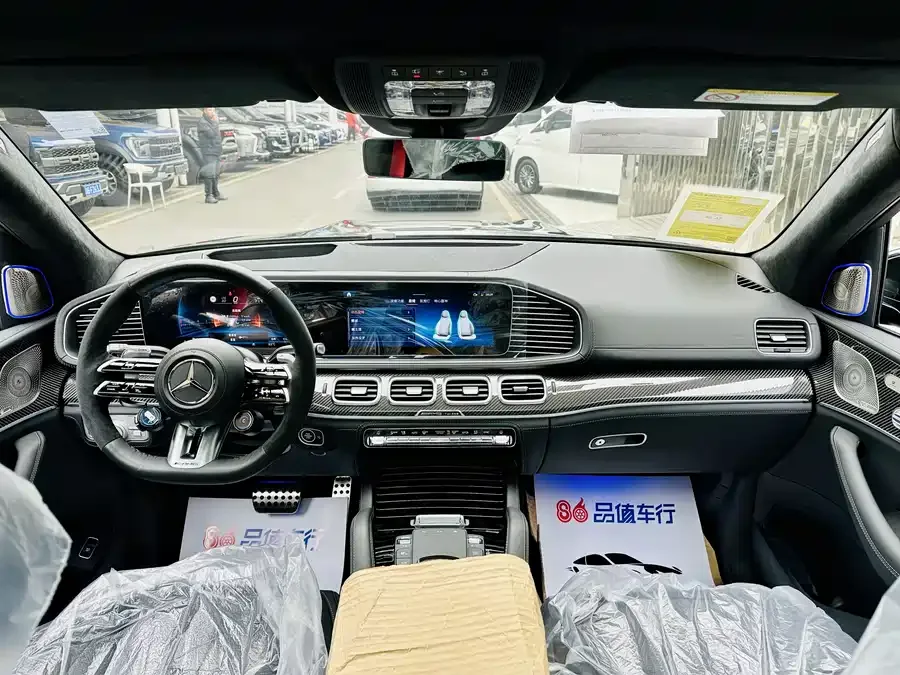 Mercedes-Benz GLS AMG Mercedes-Benz GLS AMG 2024 AMG GLS 63 4MATIC+ 2026 — миниатюра 3