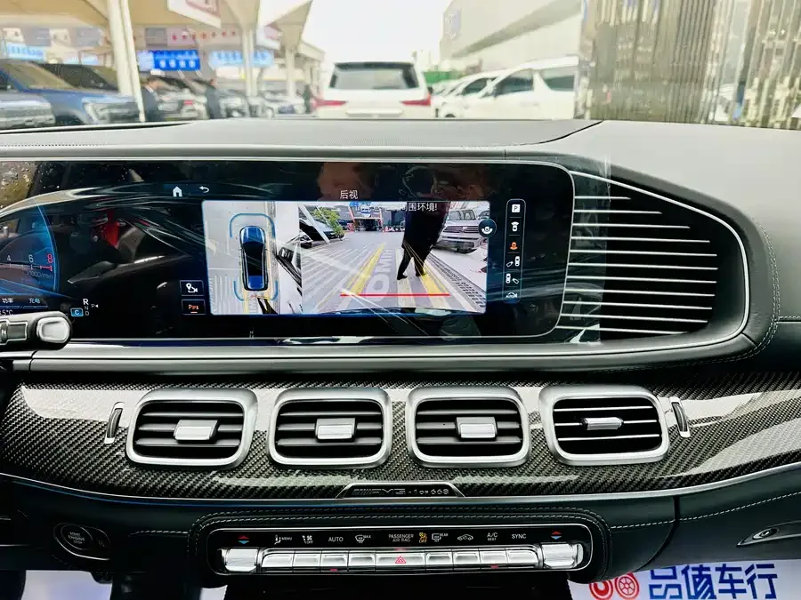 Mercedes-Benz GLS AMG Mercedes-Benz GLS AMG 2024 AMG GLS 63 4MATIC+ 2026 — миниатюра 4