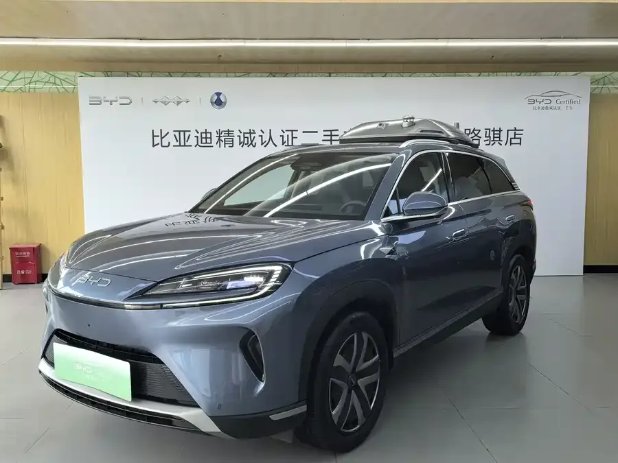 BYD Sea Lion 07 DM-i 2025