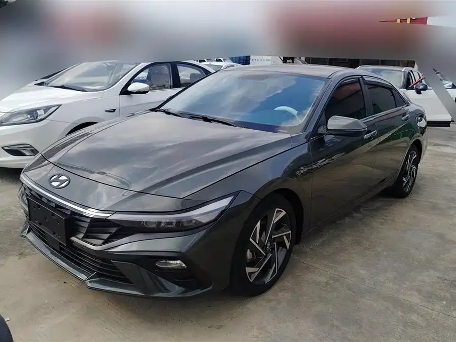 Hyundai Elantra Elantra 2023 1.5L CVT GLX Elite Edition 2023 — фото 1, купить с доставкой в Москву