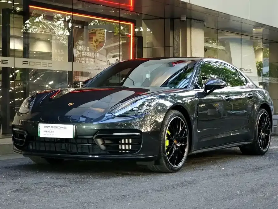 Porsche Panamera New Energy 2024