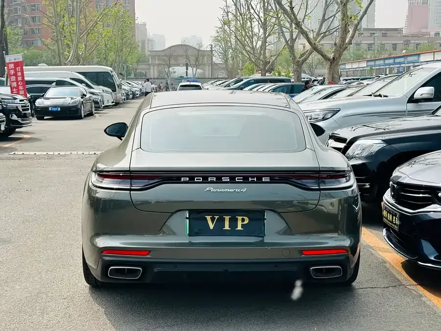 Porsche Panamera New Energy Panamera New Energy 2023 Panamera 4 E-Hybrid 2.9T 2024 — миниатюра 2
