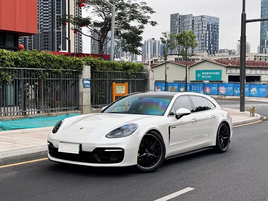 Porsche Panamera New Energy 2022