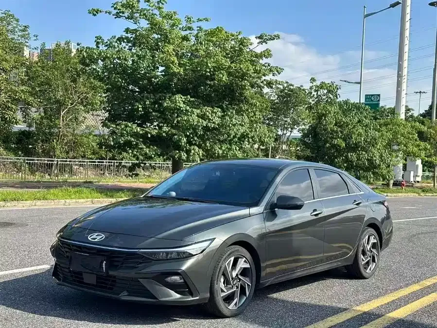 Hyundai Elantra Elantra 2023 1.5L CVT GLX Elite Edition 2024 — фото 1, купить с доставкой в Москву