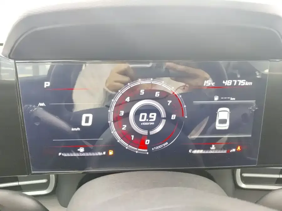 Hyundai Elantra Elantra 2022 1.5L CVT LUX Premium Edition 2023 — миниатюра 3