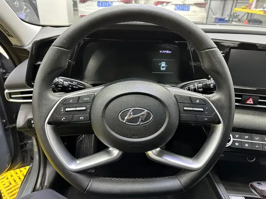 Hyundai Elantra Elantra 2022 1.5L CVT GLX Elite Edition 2022 — миниатюра 3