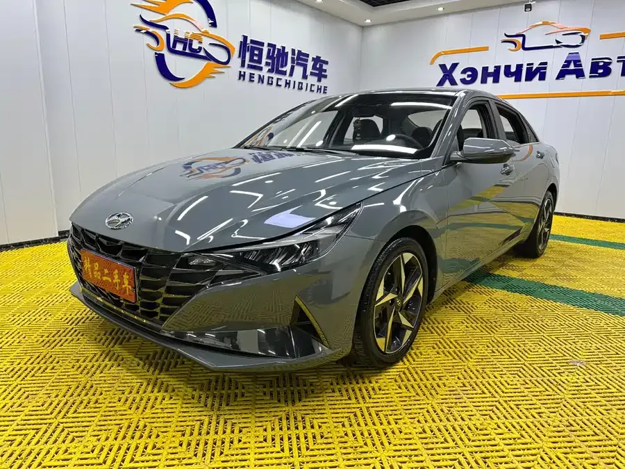 Hyundai Elantra Elantra 2022 1.5L CVT GLX Elite Edition 2022 — фото 1, купить с доставкой в Москву