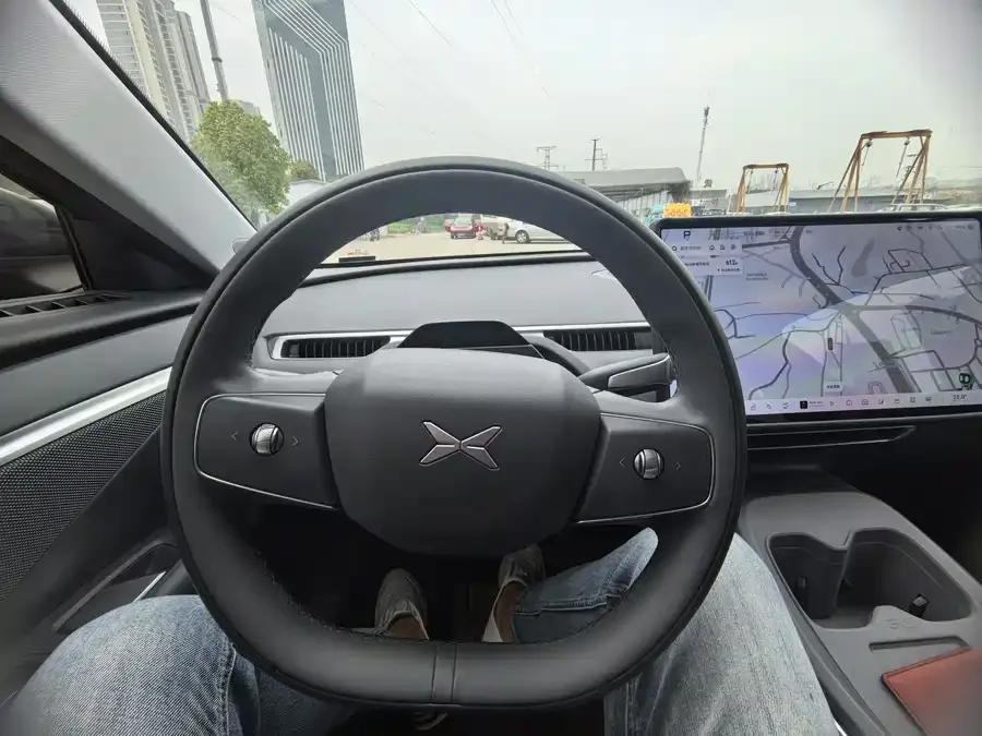 XPeng MONA M03 Xiaopeng MONA M03 2024 model 620 ultra-long battery life 2025 — миниатюра 2