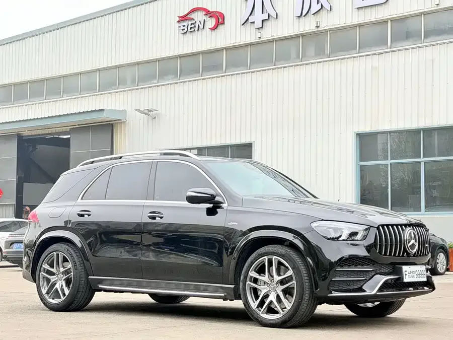 Mercedes-Benz GLE AMG Mercedes-Benz GLE AMG 2023 AMG GLE 53 4MATIC+ 2023 — миниатюра 3