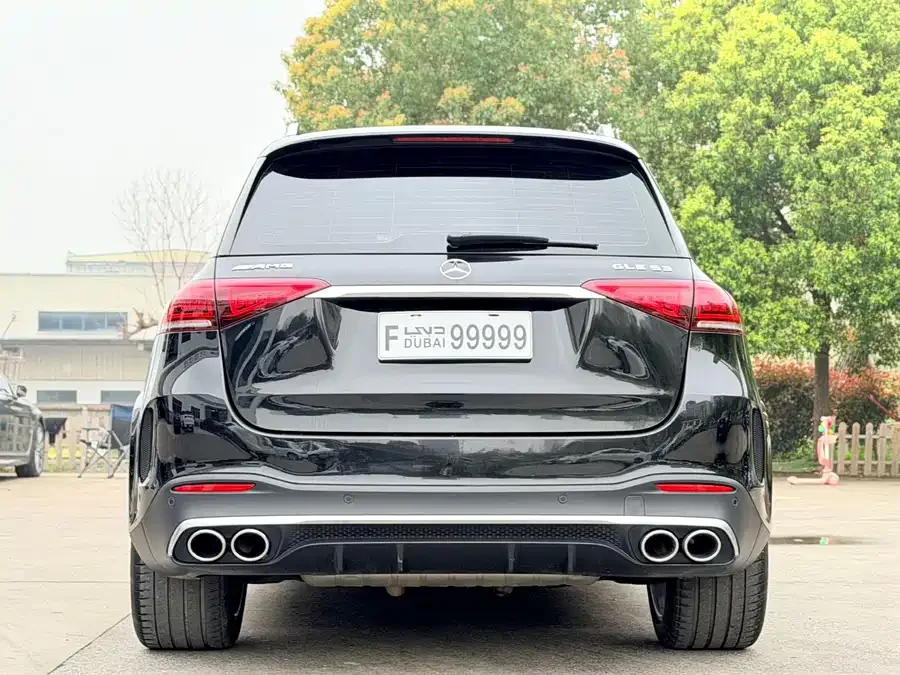 Mercedes-Benz GLE AMG Mercedes-Benz GLE AMG 2023 AMG GLE 53 4MATIC+ 2023 — миниатюра 4