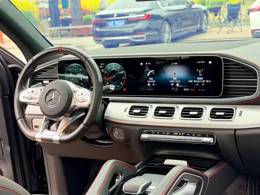 Mercedes-Benz GLE AMG Mercedes-Benz GLE AMG 2023 AMG GLE 53 4MATIC+ 2023 — миниатюра 5