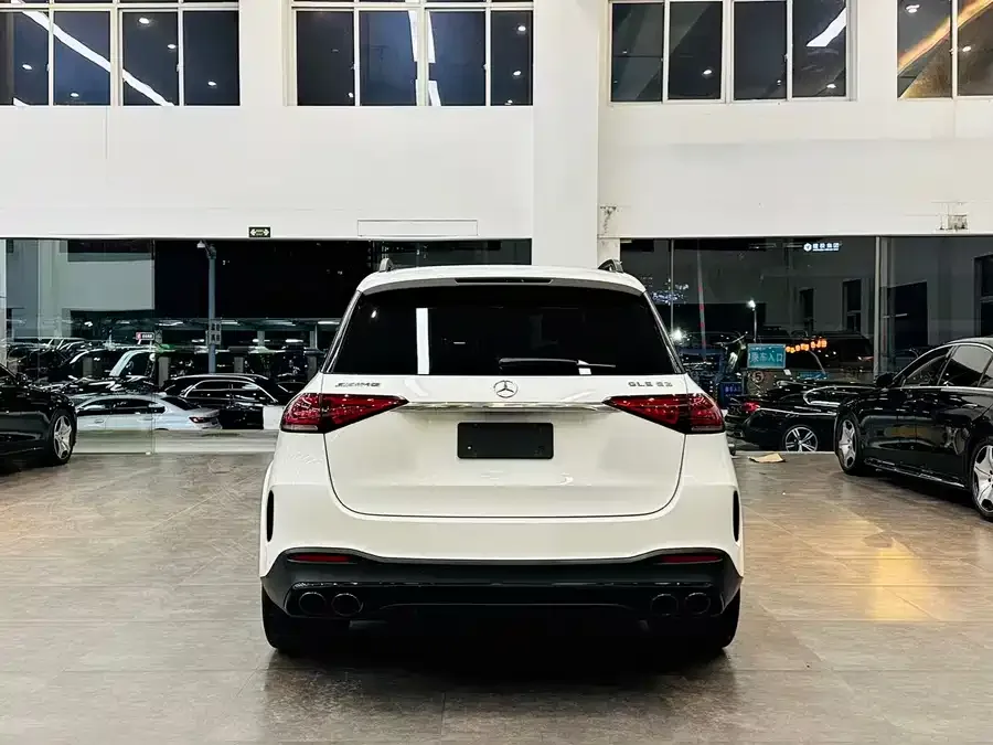 Mercedes-Benz GLE AMG Mercedes-Benz GLE AMG 2022 AMG GLE 53 4MATIC+ 2022 — миниатюра 2