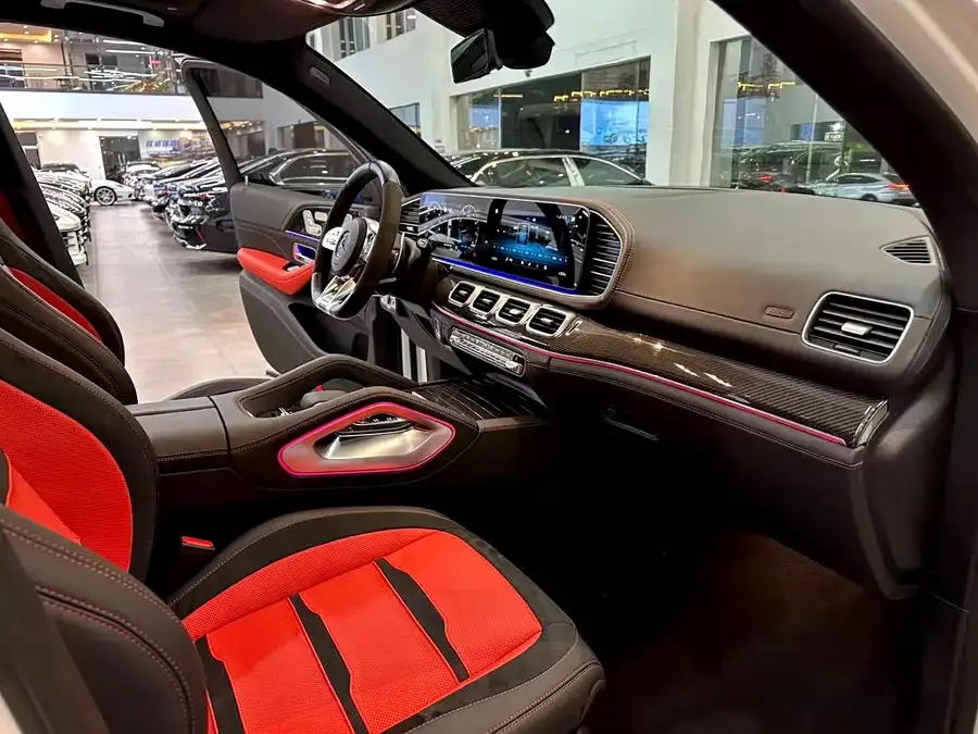 Mercedes-Benz GLE AMG Mercedes-Benz GLE AMG 2022 AMG GLE 53 4MATIC+ 2022 — миниатюра 3
