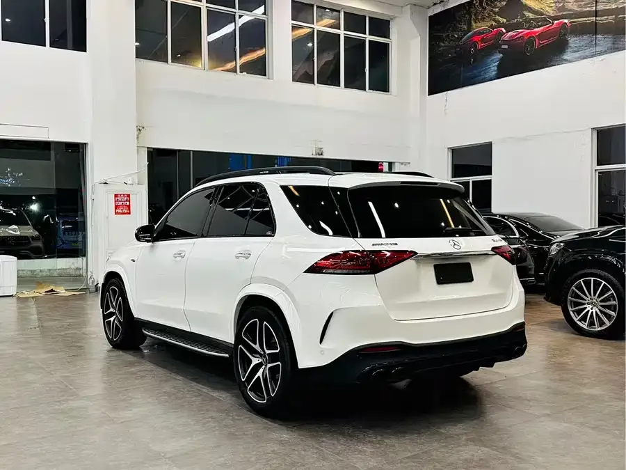 Mercedes-Benz GLE AMG Mercedes-Benz GLE AMG 2022 AMG GLE 53 4MATIC+ 2022 — миниатюра 4