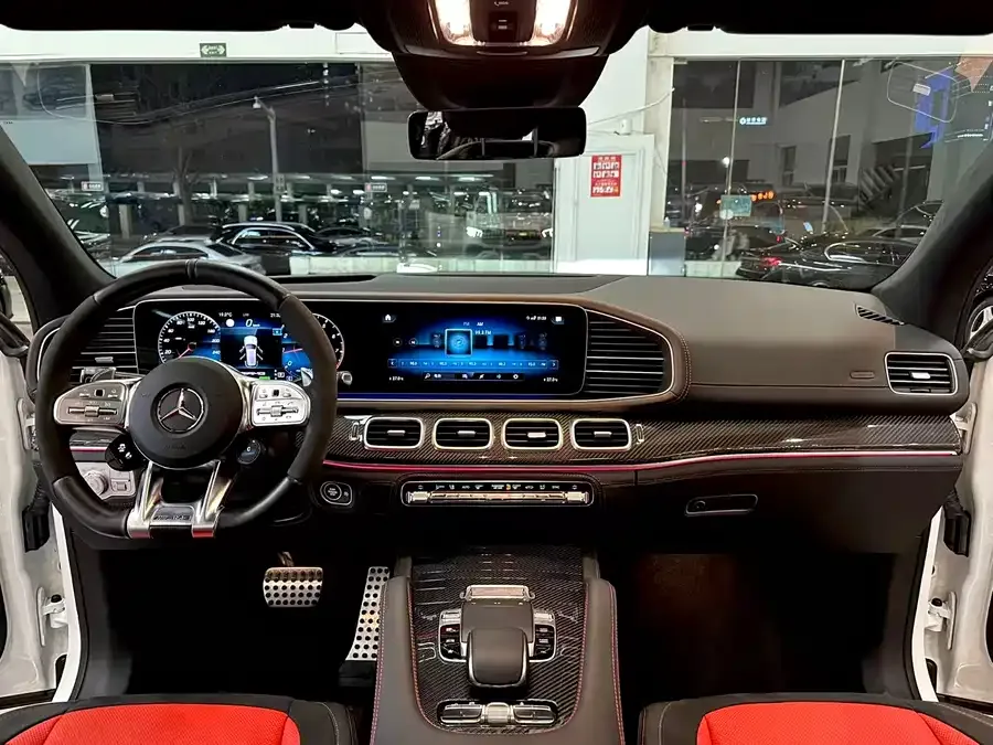 Mercedes-Benz GLE AMG Mercedes-Benz GLE AMG 2022 AMG GLE 53 4MATIC+ 2022 — миниатюра 5