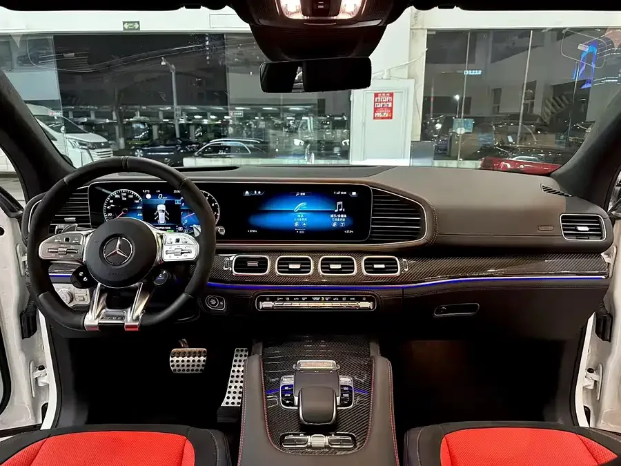 Mercedes-Benz GLE AMG Mercedes-Benz GLE AMG 2022 AMG GLE 53 4MATIC+ 2022 — миниатюра 2