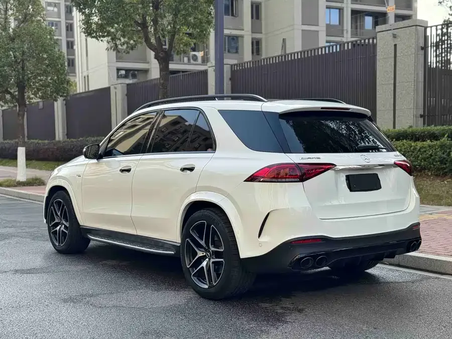 Mercedes-Benz GLE AMG Mercedes-Benz GLE AMG 2022 AMG GLE 53 4MATIC+ 2022 — миниатюра 3