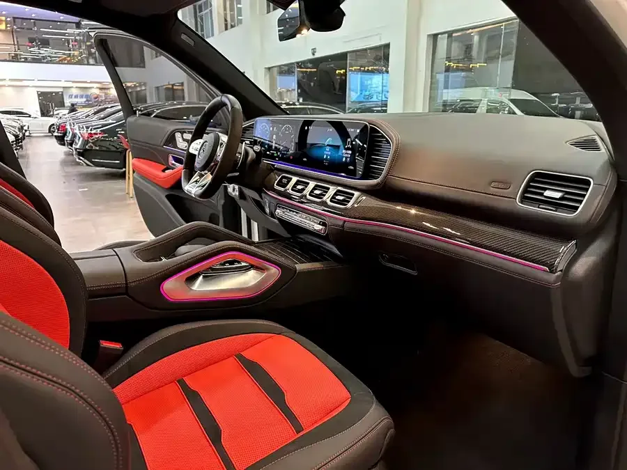 Mercedes-Benz GLE AMG Mercedes-Benz GLE AMG 2022 AMG GLE 53 4MATIC+ 2022 — миниатюра 4
