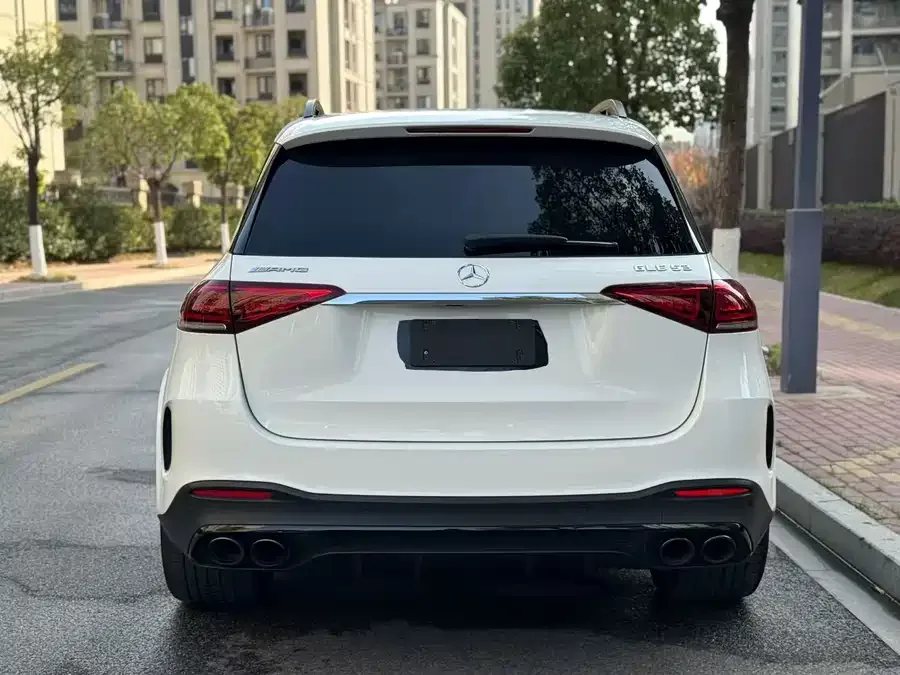 Mercedes-Benz GLE AMG Mercedes-Benz GLE AMG 2022 AMG GLE 53 4MATIC+ 2022 — миниатюра 5