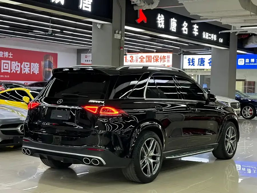Mercedes-Benz GLE AMG Mercedes-Benz GLE AMG 2023 AMG GLE 53 4MATIC+ 2023 — миниатюра 2