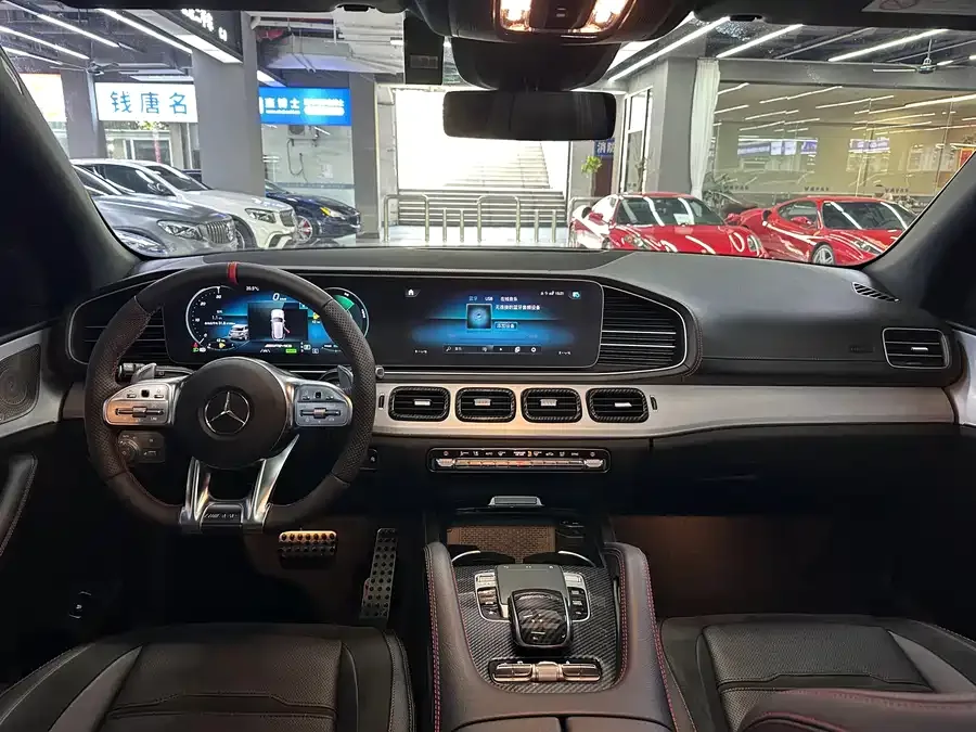Mercedes-Benz GLE AMG Mercedes-Benz GLE AMG 2023 AMG GLE 53 4MATIC+ 2023 — миниатюра 3