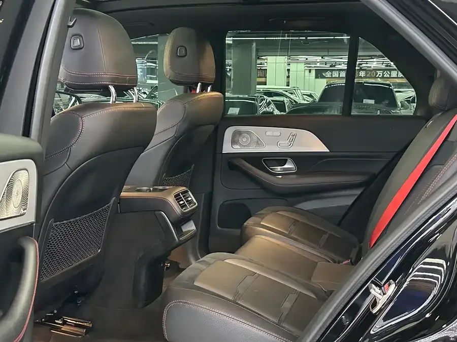 Mercedes-Benz GLE AMG Mercedes-Benz GLE AMG 2023 AMG GLE 53 4MATIC+ 2023 — миниатюра 4