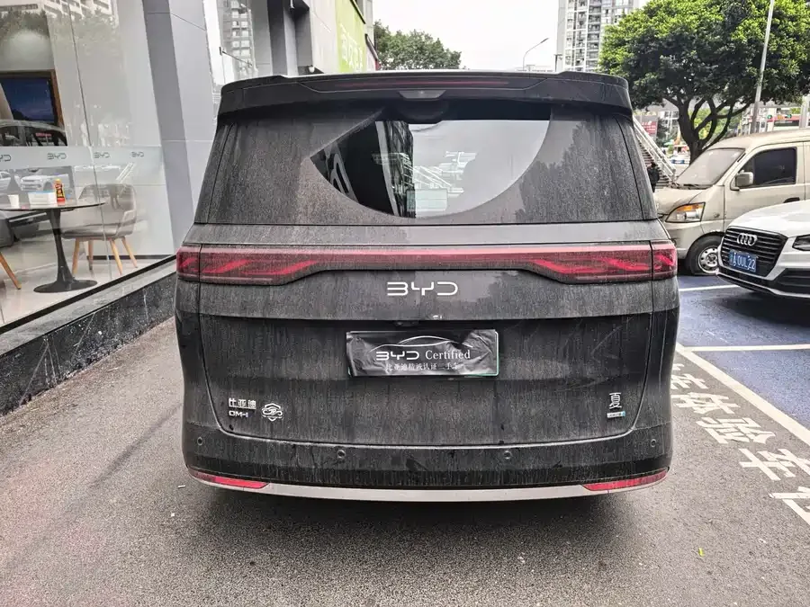 BYD summer Summer 2025 DM-i 1.5T 180km Excellence 2025 — миниатюра 3