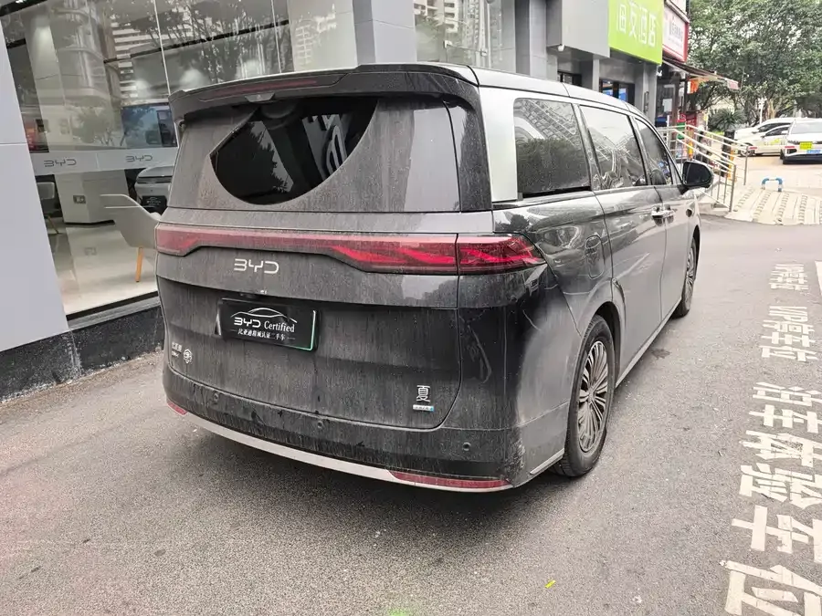 BYD summer Summer 2025 DM-i 1.5T 180km Excellence 2025 — миниатюра 5