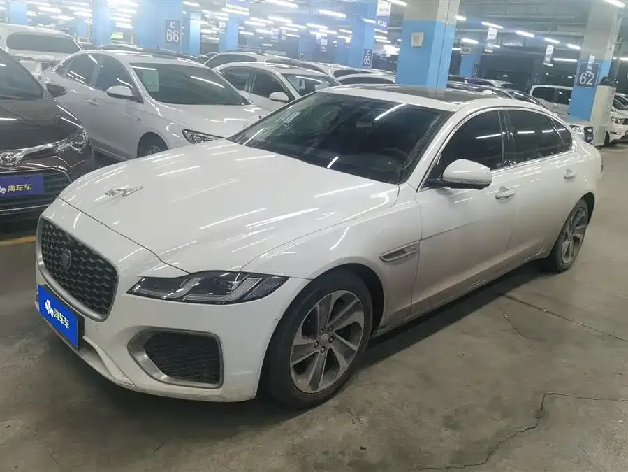 Jaguar XFL 2022