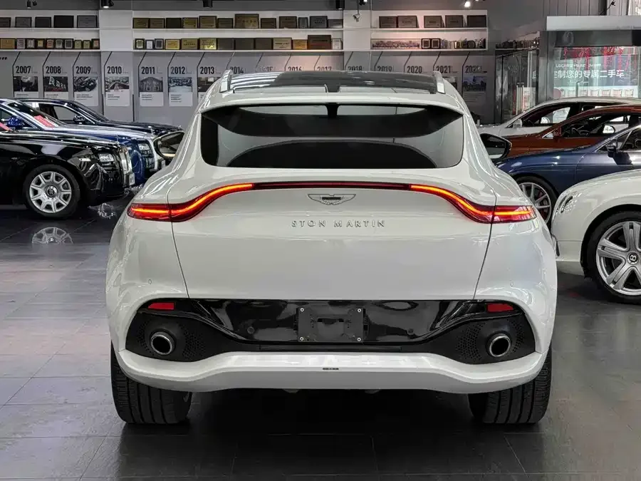 Aston Martin DBX 2023 3.0T STRAIGHT-SIX 2022 — миниатюра 2