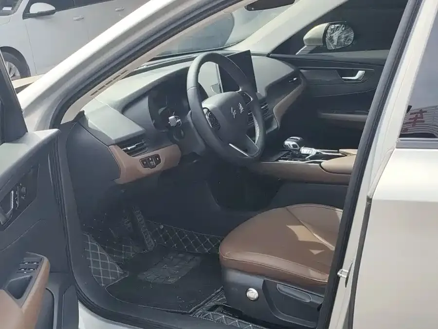 Hongqi E-QM5 Hongqi E-QM5 2023 facelift basic travel version 2023 — миниатюра 3
