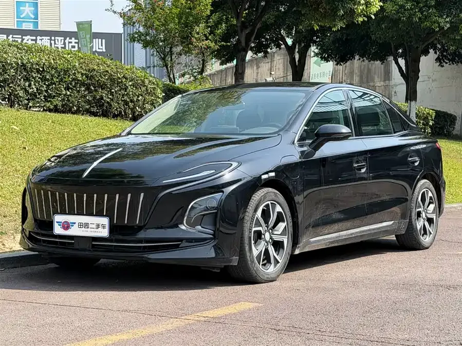 Hongqi E-QM5 Hongqi E-QM5 2021 online charging T3 version 5 seats 2023 — фото 1, купить с доставкой в Москву