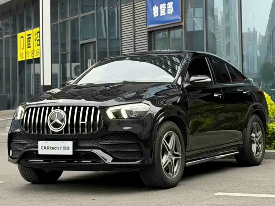 Mercedes-Benz GLE Coupe 2022