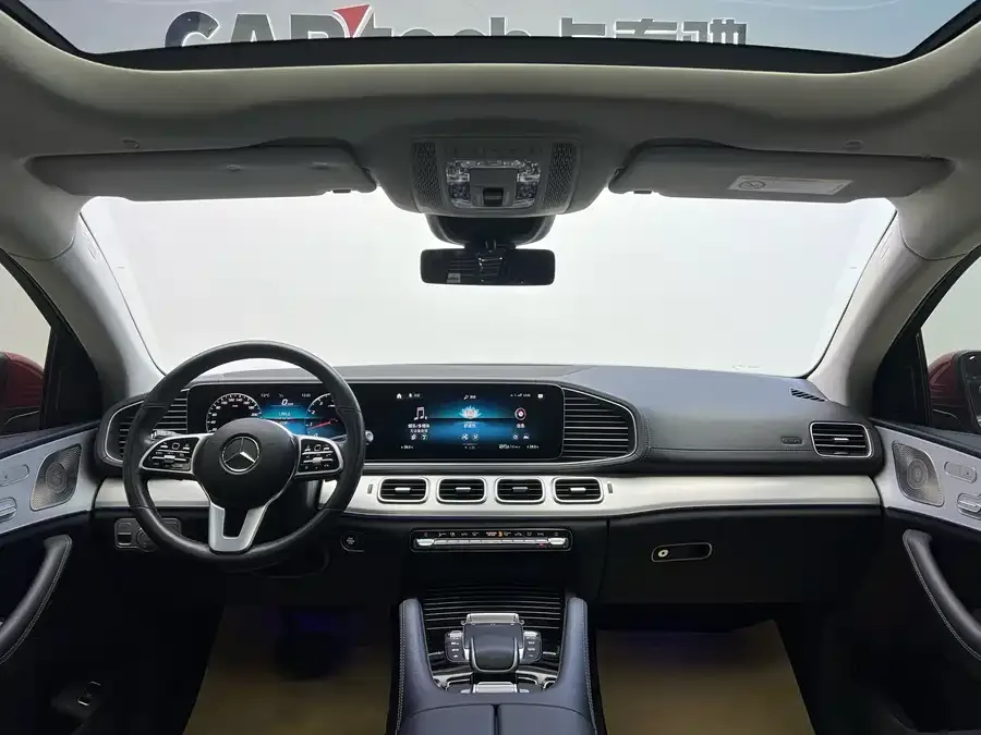Mercedes-Benz GLE Coupe Mercedes-Benz GLE Coupe 2022 GLE 350 4MATIC Coupe SUV Fashion 2023 — миниатюра 4