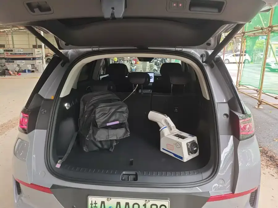 BYD Sea Lion 05 EV Sea Lion 05 EV 2025 520KM Flagship Smart Navigation Edition 2025 — миниатюра 3