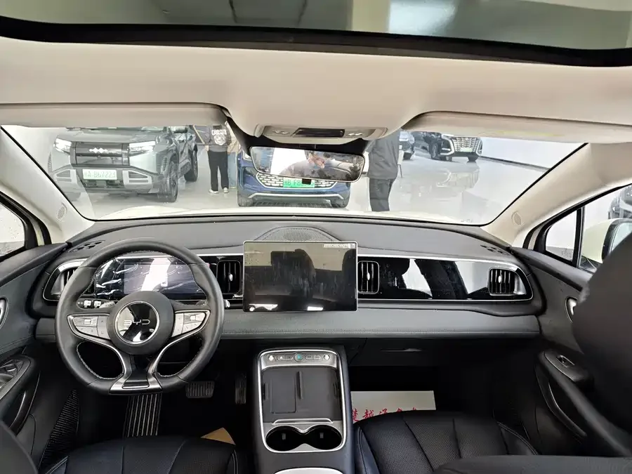 BYD Sea Lion 05 EV Sea Lion 05 EV 2025 520KM Intelligent Navigation Edition 2025 — миниатюра 4