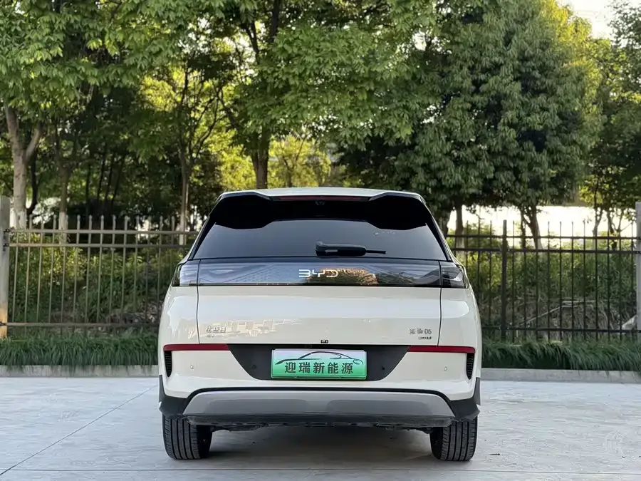 BYD Sea Lion 05 EV Sea Lion 05 EV 2025 520KM Flagship Smart Navigation Edition 2025 — миниатюра 4