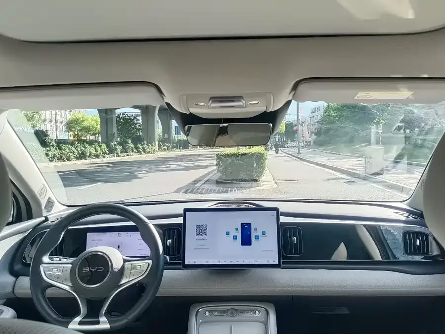 BYD Sea Lion 05 EV Sea Lion 05 EV 2025 520KM Flagship Smart Navigation Edition 2025 — миниатюра 5