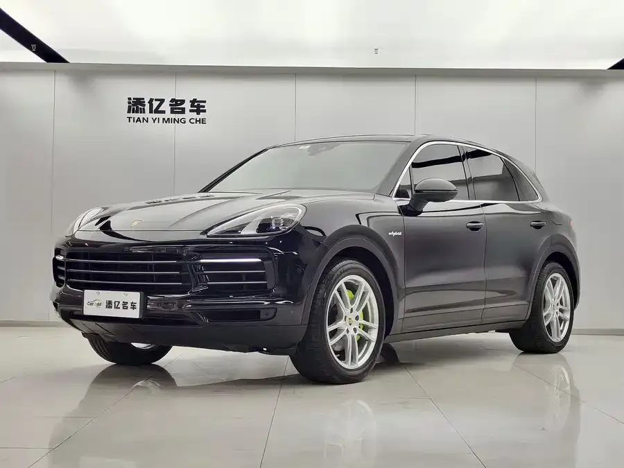Porsche Cayenne New Energy 2022