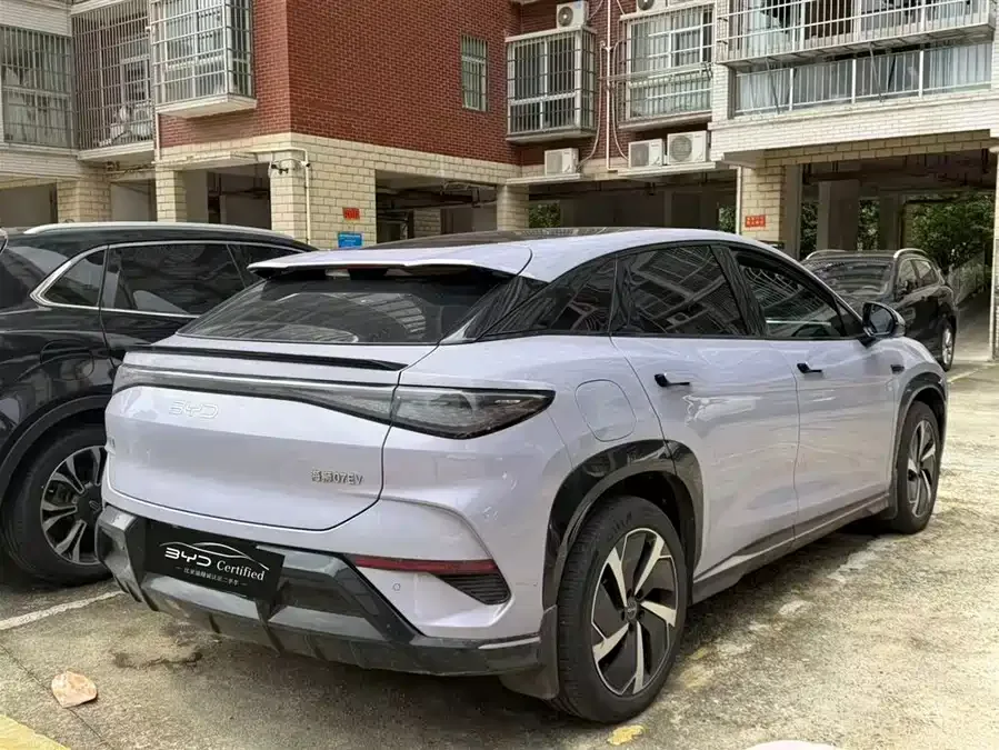 BYD Sea Lion 07 EV Sea Lion 07 EV 2024 550 Standard Edition 2024 — миниатюра 2