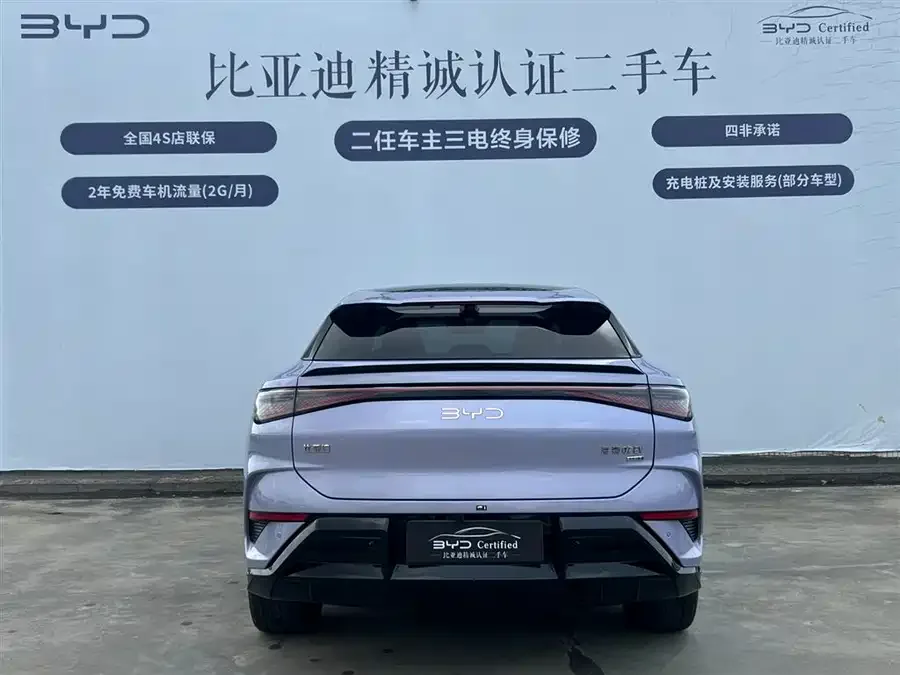 BYD Sea Lion 07 EV Sea Lion 07 EV 2025 610 Zhihang Edition 2025 — миниатюра 2
