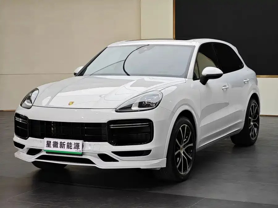 Porsche Cayenne New Energy 2022