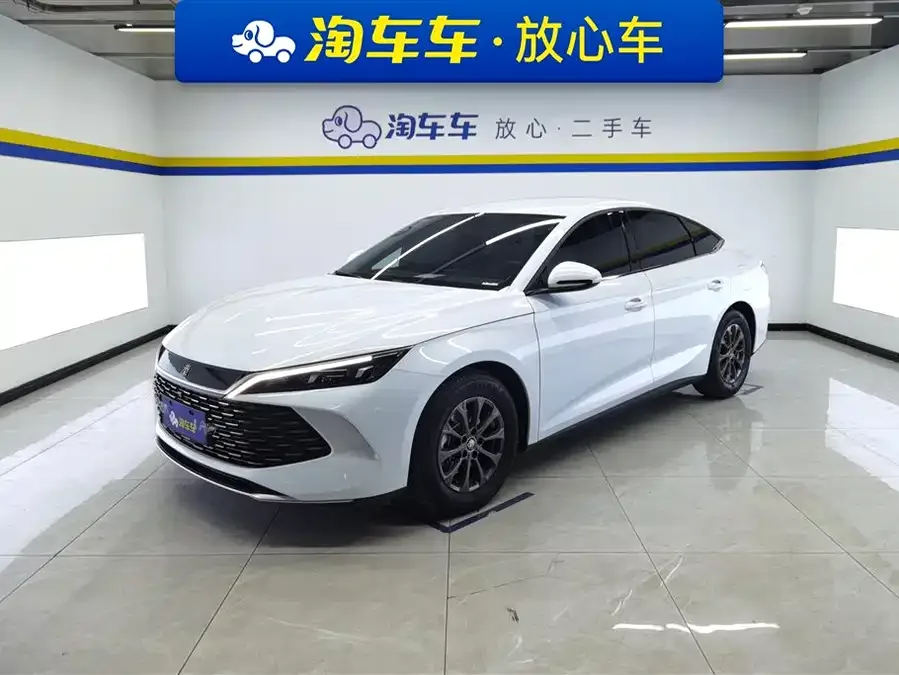 BYD Qin L Qin L 2024 DM-i 80KM Leading Edition 2024 — фото 1, купить с доставкой в Москву
