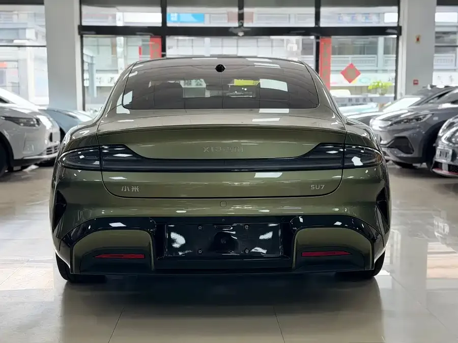 Xiaomi SU7 Xiaomi SU7 2024 rear-wheel drive standard founding edition 2025 — миниатюра 2
