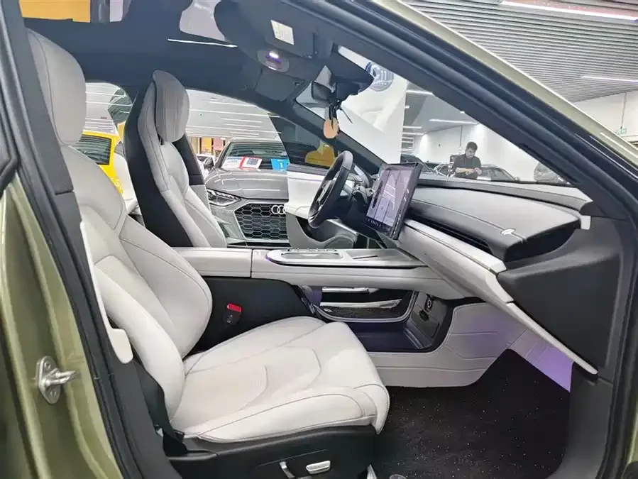 Xiaomi SU7 Xiaomi SU7 2024 rear-wheel drive long-range advanced intelligent driving Pro version 2024 — миниатюра 2
